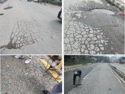 किन भत्काइयो बल्खु-कलंकी सडकको सर्भिस लेन?